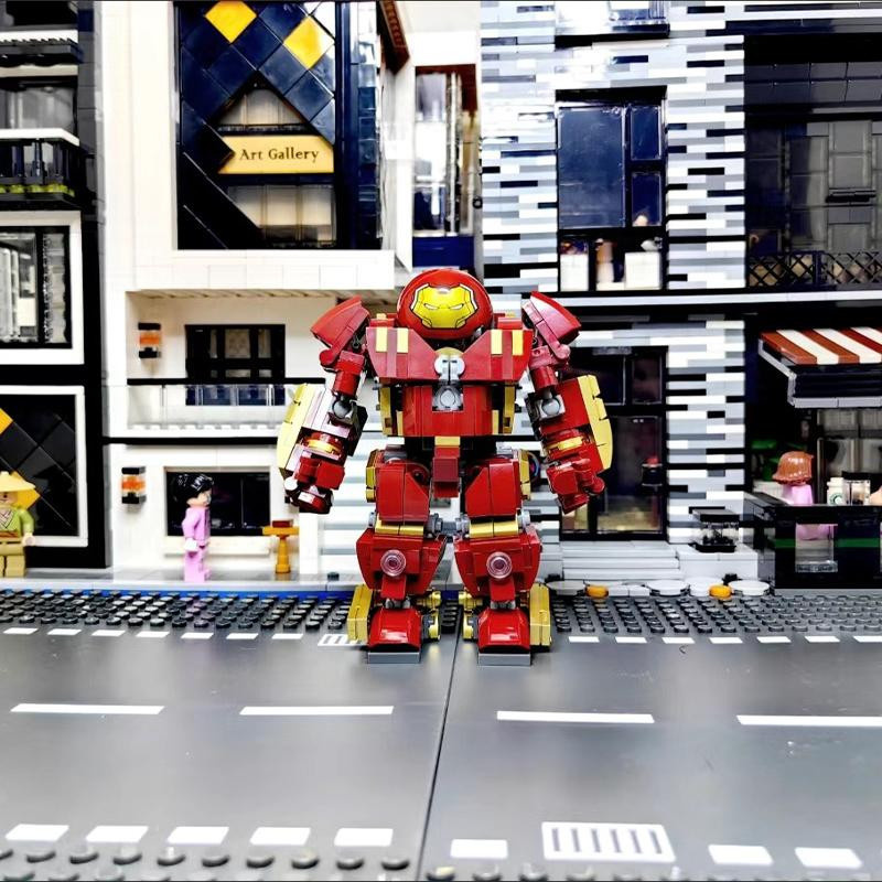 Yiran toy Superhelden Mecha Roboter Bausteine ab 14 Jahren - Bild 4