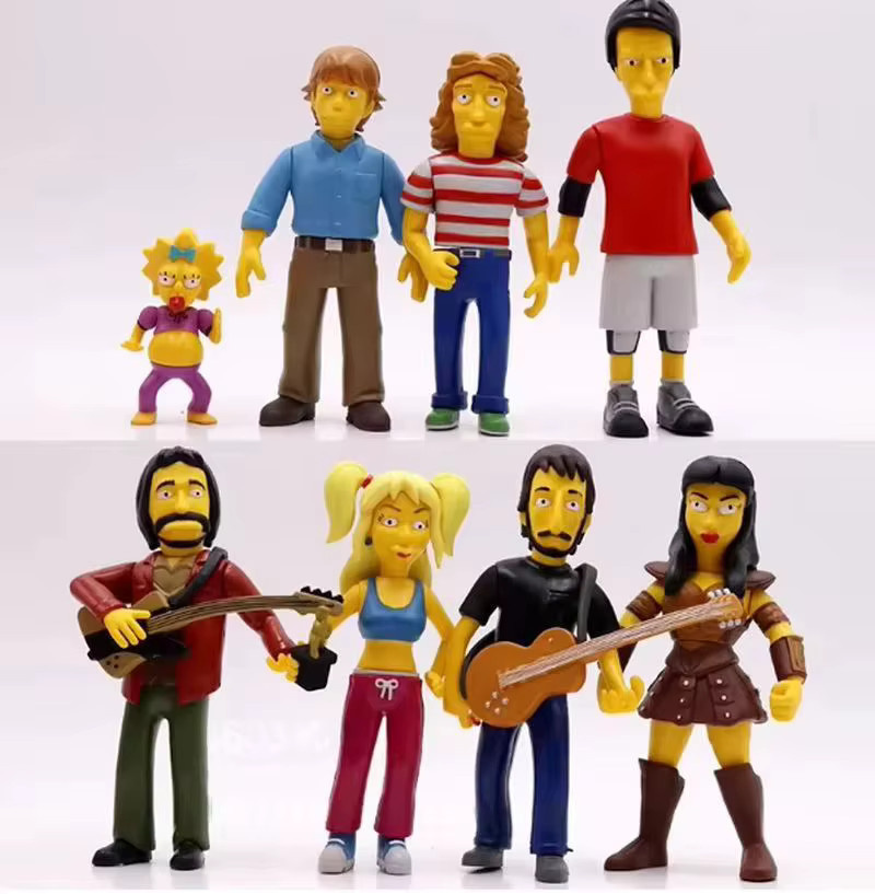 HEROCROSS Xin Pusen Family, Anime-Actionfiguren, Set - Bild 3