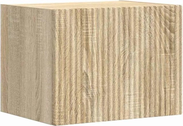 vidaXL TV-Wandschrank Sonoma Eiche aus Holzwerkstoff, B/T/H: 60 x 31 x 29,5 cm - Bild 1