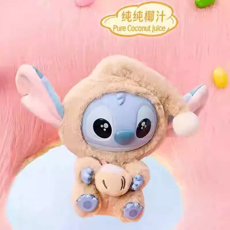 MINISO Disney Star Chicks, Plüsch-Blindbox-Accessoires, Kunststoff, Tiere - Bild 1