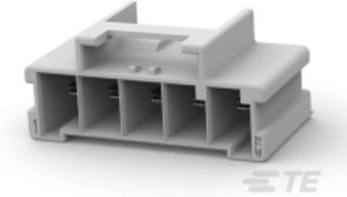 TE Connectivity Tray 1-1969688-5 in Grau - Bild 1