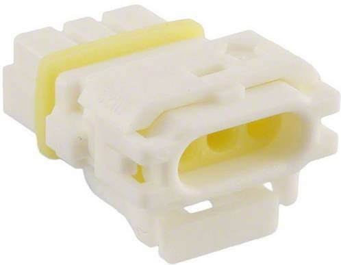 Molex Buchsengehäuse-Kabel Weiß mit 3 Polzahl und 2,5 mm Rastermaß - Bild 1