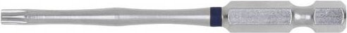 KS Tools TORSIONpower TX-Bit TB 25 aus Spezialstahl, Antrieb: 1/4 Zoll (6,3 mm), Länge: 75 mm, Farbe: Silber - Bild 1