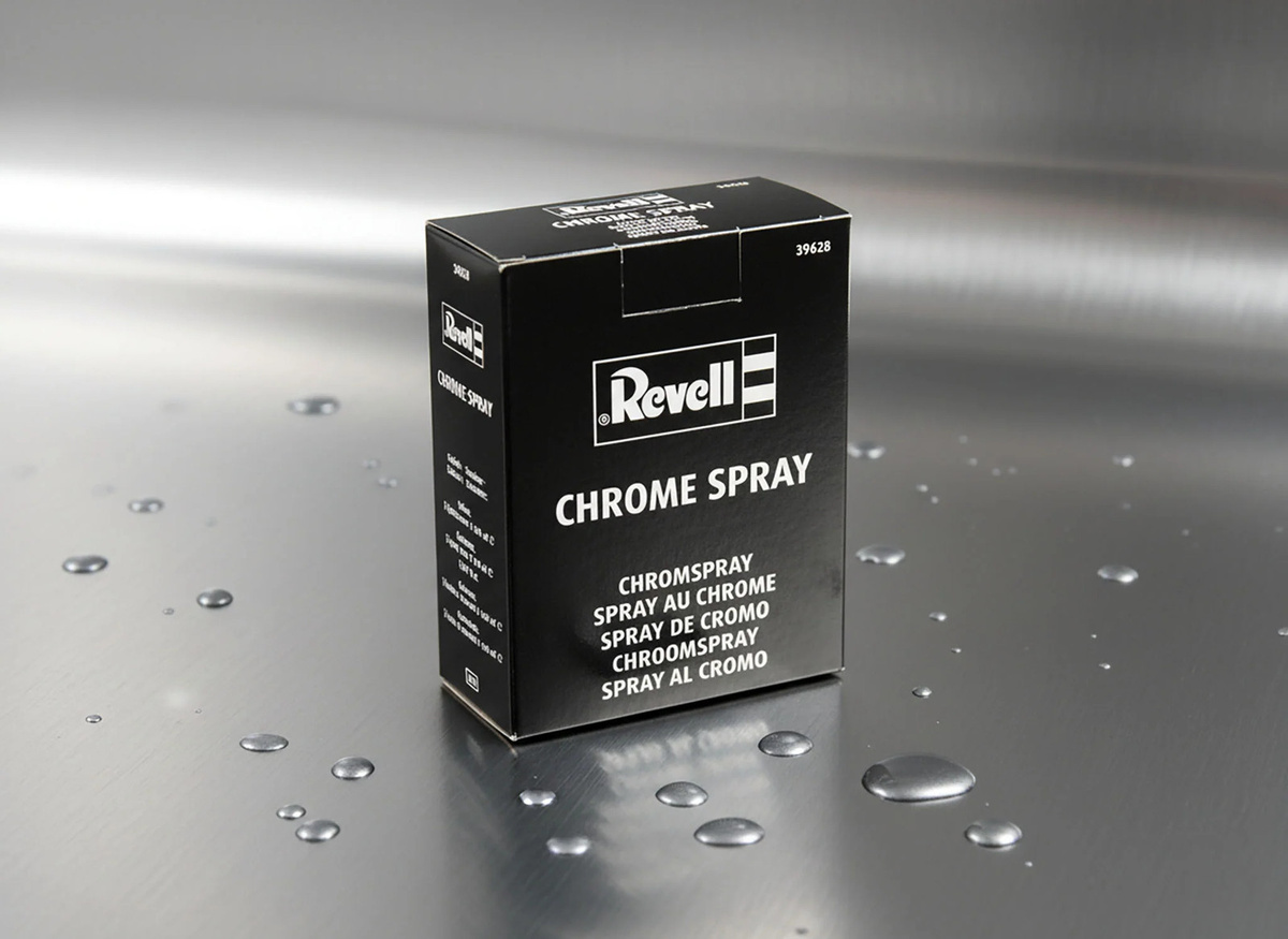 Revell Abdecklack Chrom Spraydose, Zubehör - Bild 4