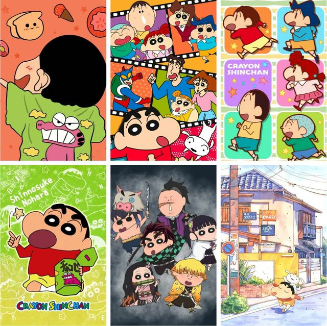 KAYOU Crayon Shin-chan Puzzle, 1.000 Teile - Bild 1