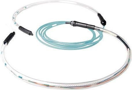 ACT Glasfaserkabel RL2402 OM2 Aqua mit 4x LC auf 4x LC, Länge: 20 m, Farbe: Blau - Bild 1