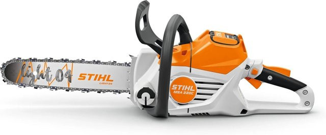 Stihl Akku-Motorsäge MSA 220 C-B in Orange-Grau ohne Akku und Ladegerät - Bild 1