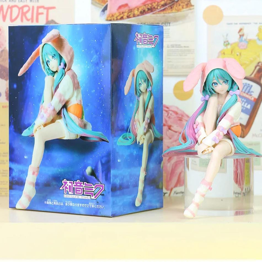 Yiran toy 1 Hatsune Miku Actionfigur PVC Puppe ab 14 Jahren - Bild 2