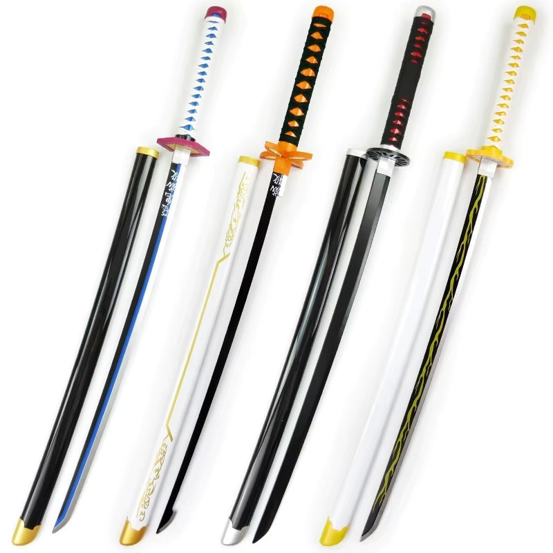 Bandai Demon Slayer Katana, Holzschwert, 40 Zoll - Bild 1