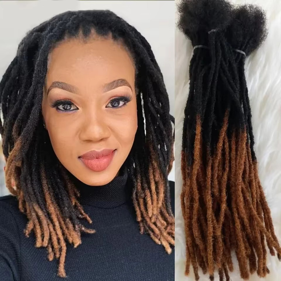 Debut Dreadlocks Loc-Erweiterungen, Remy-Haarverlängerungen, Unisex - Bild 3