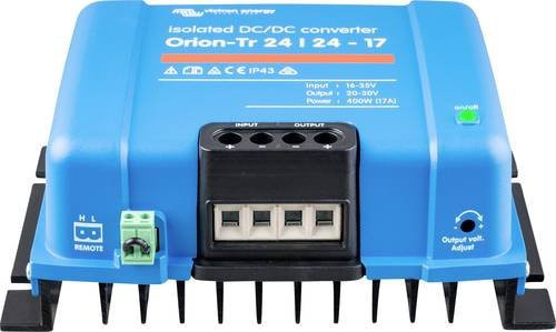 Victron Energy Orion-Tr DC/DC Wandler 24/48-8,5A 400W 24V - 48,2V in Blau - Bild 1