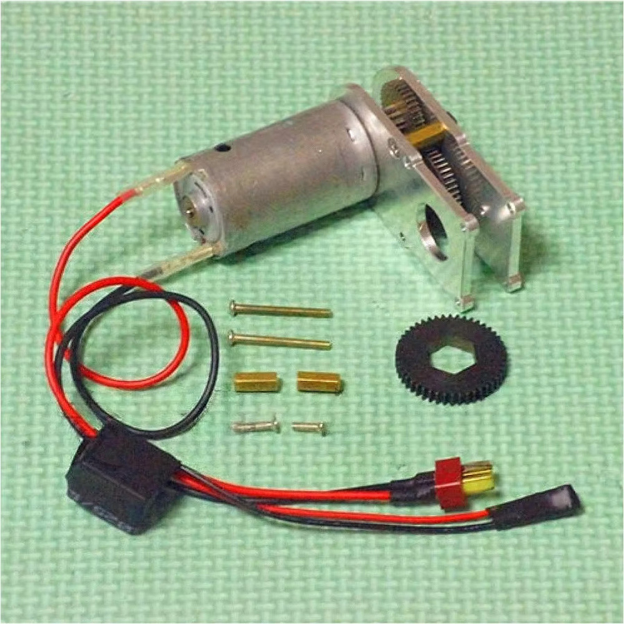 goni Elektrostart für die Umrüstung von 21-Klassen-Methanol-Motoren, Präzisionsmotor, Ein-Knopf-Elektrostart-Zubehör - Bild 3
