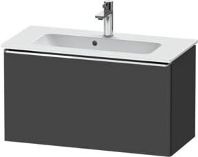 Duravit Waschtischunterschrank D-Neo Compact, grau matt, wandhängend, B/T/H: 81 x 37,2 x 44 cm - Bild 1