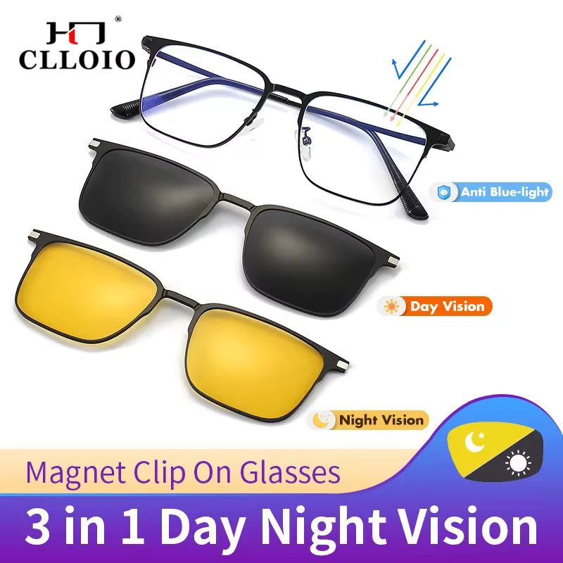 CLLOIO 3-in-1-Magnetclip, Metalllegierung - Bild 2