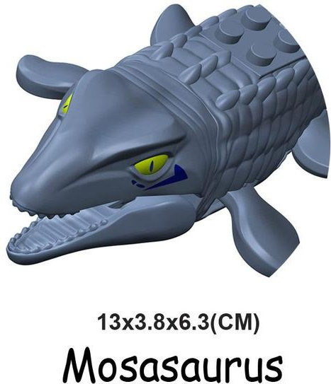 Tiere Elefant King Kong Tiger Leopard Bär Pferd Wolf Karibik Geisterhai Modellbausteine Figur, ab 6 Jahren - Bild 1