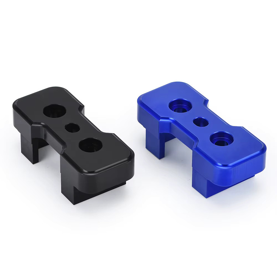 PQY Aluminium Getriebe Montageeinsatz für Audi B8 Chassis A4 S4 RS4 A5 S5 RS5 Q5 SQ5 S-Tronic und Manuelle Modelle in Blau oder Schwarz - Bild 1