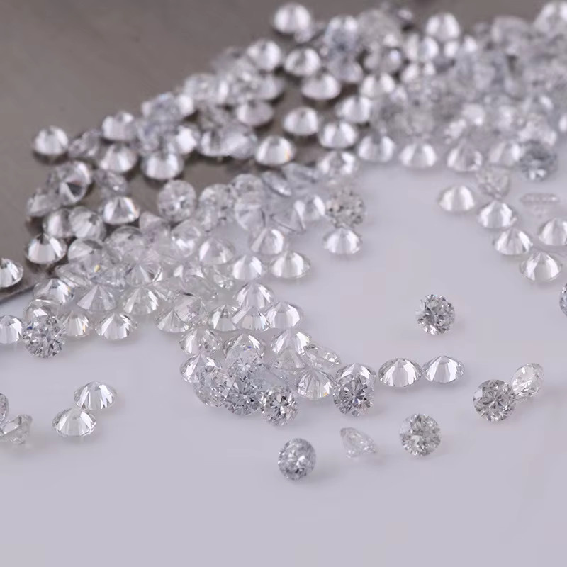 AITERNITY Diamanten, runde Laborgezüchtete Diamanten, D VVS-VS, HPHT, 3EX Schliff - Bild 2