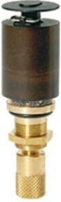 Riegler Automatisches Ablassventil für multifix, FUTURA und Standard in Gold - Bild 1