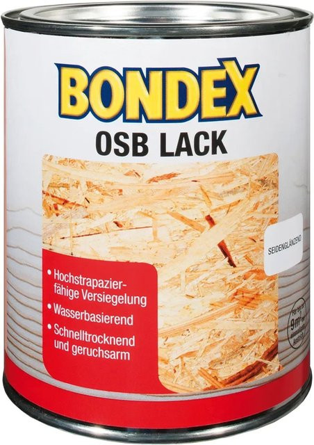 Bondex OSB Lack Transparent seidenglänzend 750 ml - Bild 1