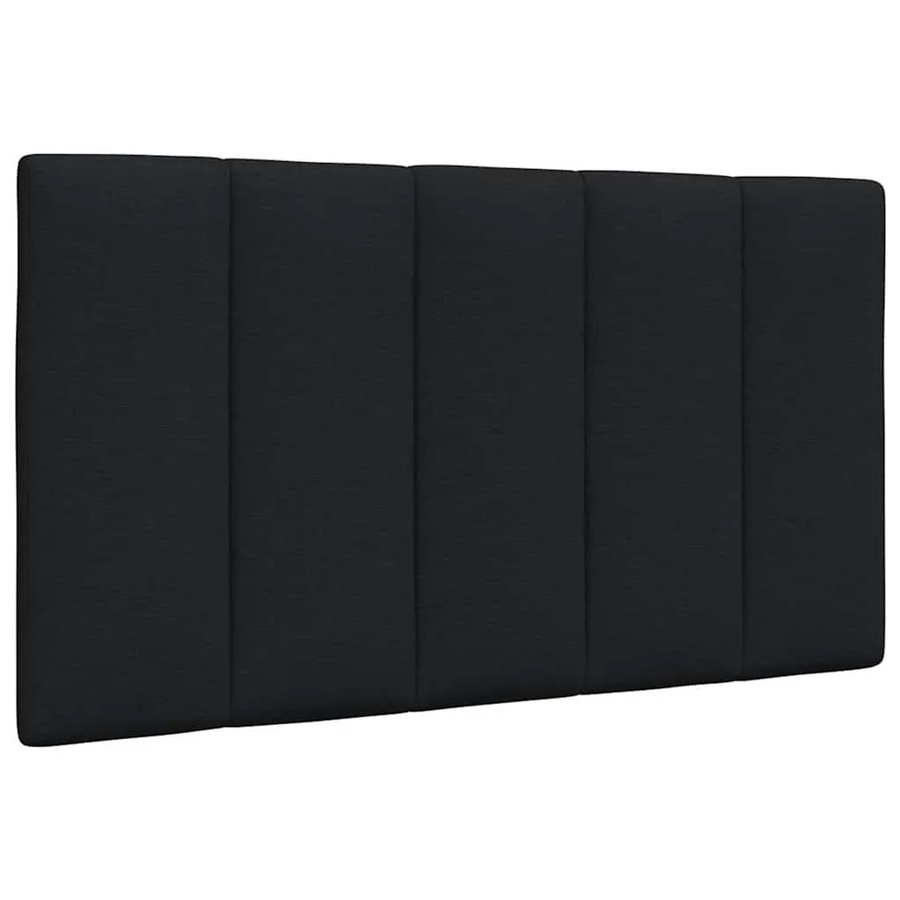 vidaXL Kopfteil-Kissen Hanko in Schwarz aus Stoff mit einer Breite von 90 cm - Bild 2