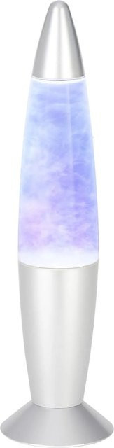 Eglo LED Tischleuchte Clouds Silber RGB Multicolour mit Timer - Bild 1