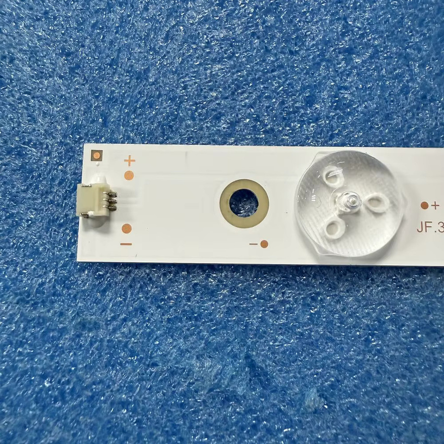 8er Set LED-Hintergrundbeleuchtung in Weiß für Grundig Fernseher Modelle 40VLE685BG 40VLE6420BH 40VLE595BG 40CLE5427BG 40VLE5421BG 40VLE555BG 40VLE4420BM 40VLE5425WG - Bild 2