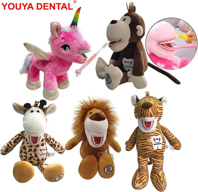 YOUYA DENTAL Dental Plüsch Spielzeug Zahnmedizin Bunt / Mehrfarbig - Bild 1