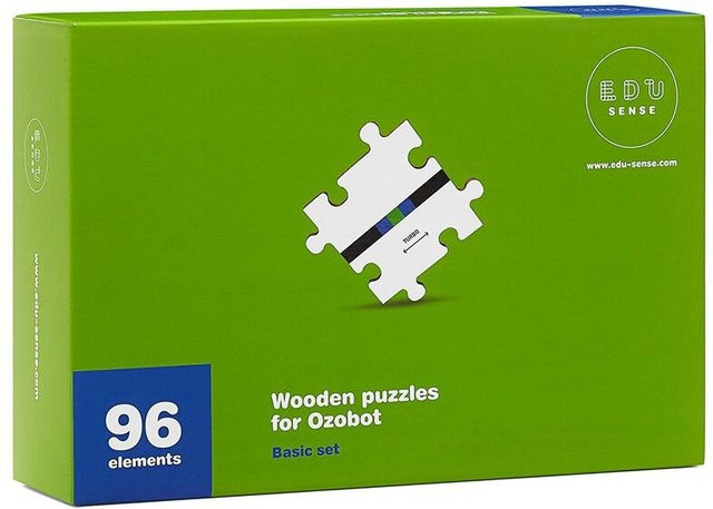 Ozobot MINT Puzzle Pack, AR-Erweiterungsset, Holz, ab 5 Jahren - Bild 1