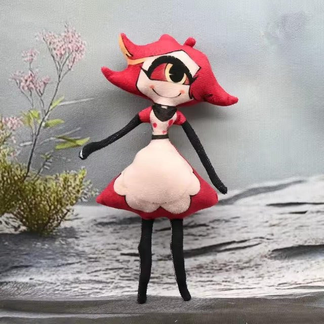 Yiran toy Anime Alastor Niffty Cosplay Plüschpuppe, ab 14 Jahren - Bild 1