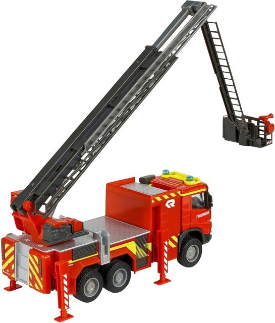 Majorette Feuerwehr Truck Volvo FMX Fire Engine, ab 3 Jahre - Bild 1