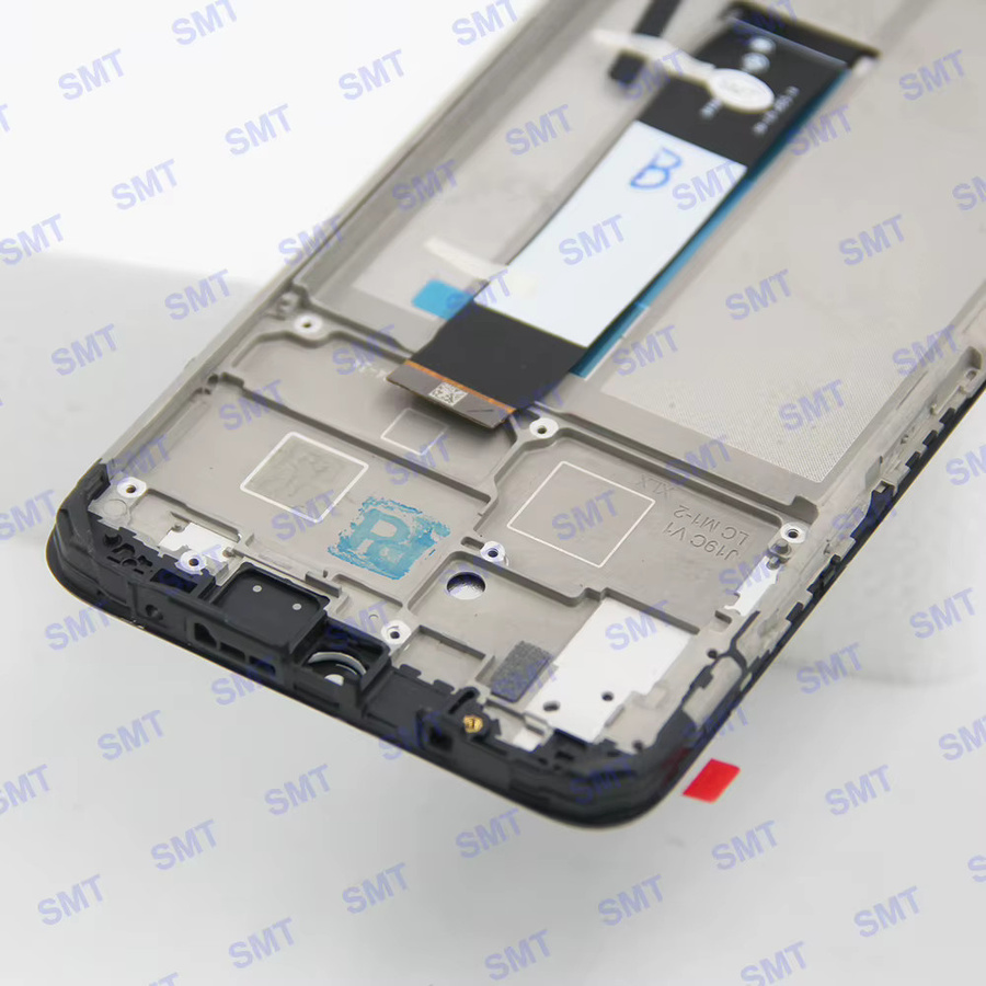 Xiaomi Redmi 9T LCD-Display Touchscreen-Digitizer mit Rahmen in Schwarz, 6,53 Zoll Bildschirm-Reparaturset - Bild 5