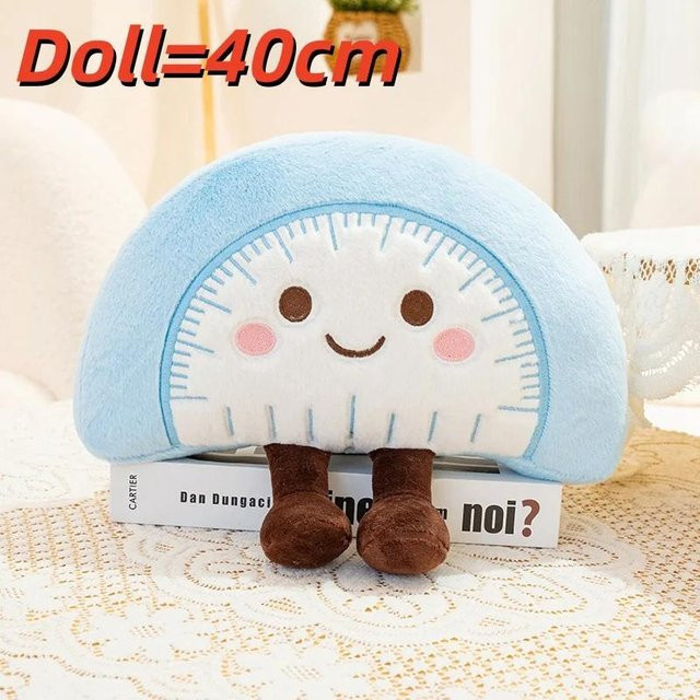 Yiran toy Stofftier, Plüsch / Textil, blau - Bild 1
