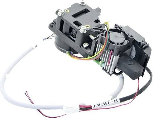 Flashforge Druckkopf rechts Spray Head Assembly für Guider 3 Ultra, Schwarz - Bild 1