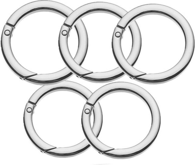 Schlüsselanhänger zhongluo, Karabinerhaken, 38mm, Unisex - Bild 1