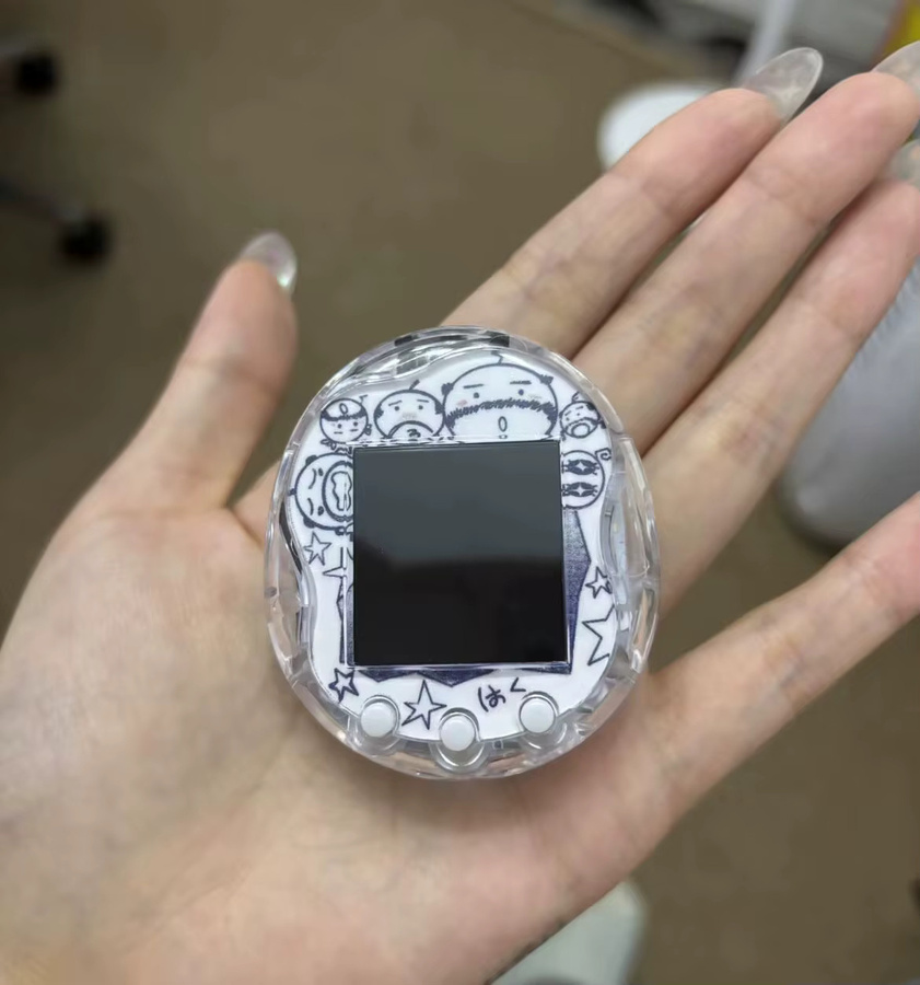 Bandai Tamagotchi Uni Clear Ersatz-Shell, Zubehör, ab 6 Jahren - Bild 4