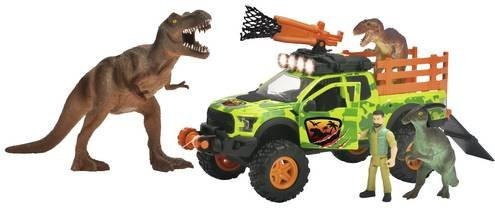 Dickie Toys Dino Hunter PKW Modell Dinosaurier Fertigmodell - Bild 1