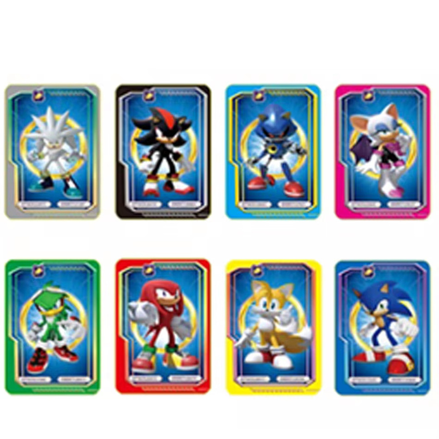 Sega Sonic Blind Box, Anime-Figuren, 2-24-teiliges Set - Bild 3