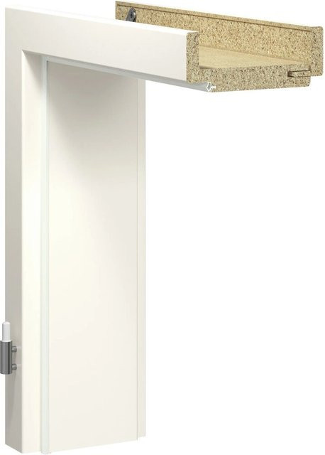 Türzarge GetaDoor Weiß ähnlich RAL 9010 B/H/T: 98,5 x 198,5 x 24,0 cm - Bild 1