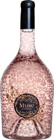 Pitt & Perrin Muse de Miraval Rosé Côtes de Provence AOP 2023 feinherb Roséwein 1,5 l