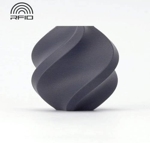 Bambu Lab PLA-CF Filament Grau 1,75 mm 1000 g - Bild 1