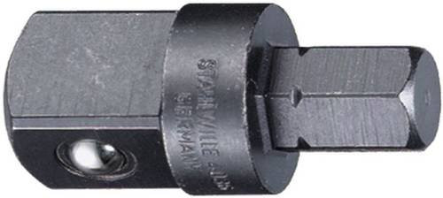 Stahlwille Verbindungsteil für Schlagschrauber mit Außen-6kant 3/8 Zoll und Außen-4kant 1/2 Zoll, Länge: 38 mm - Bild 1