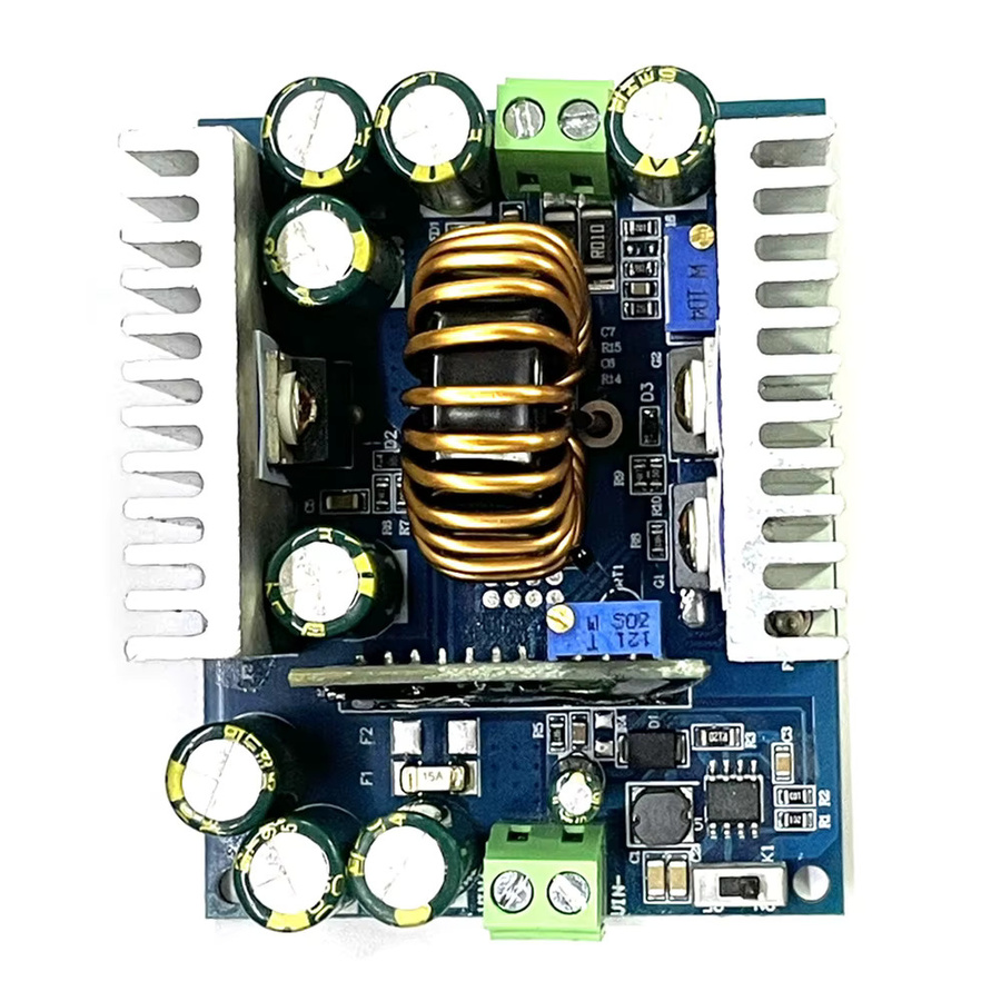 diymore 500 W Step-Down-Konstantspannungswandler einstellbares Leistungsmodul DC12–95 V auf 1,5–90 V Hochleistungs-18-A-Reglermodul in Multicolour - Bild 2