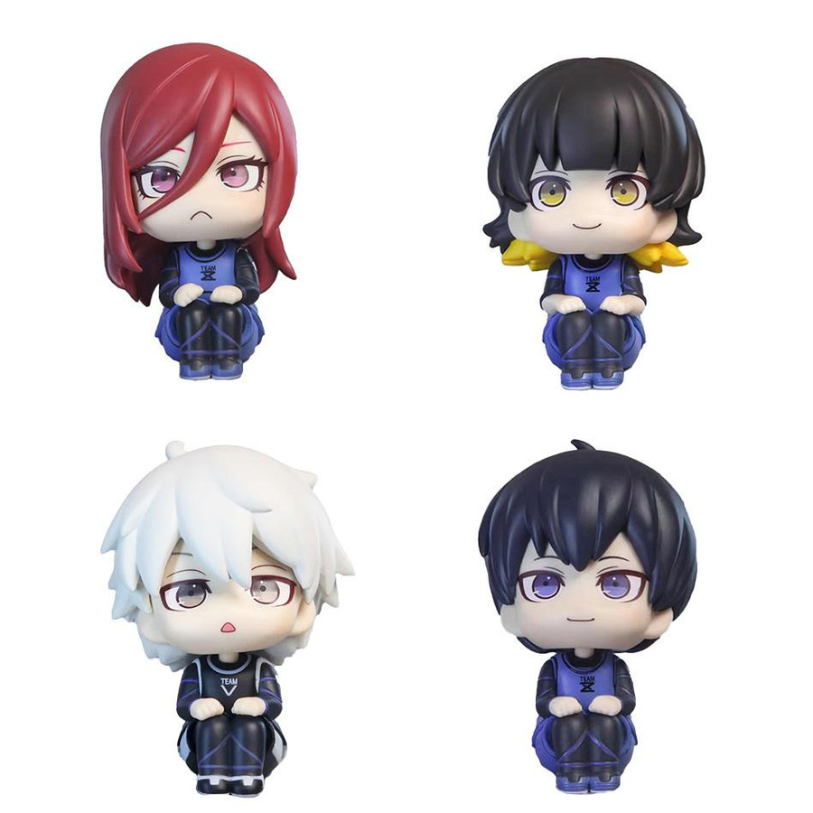 Fashnics Blue Lock Isagi Yoichi Puppe Actionfigur PVC Ornament 11cm - Bild 2