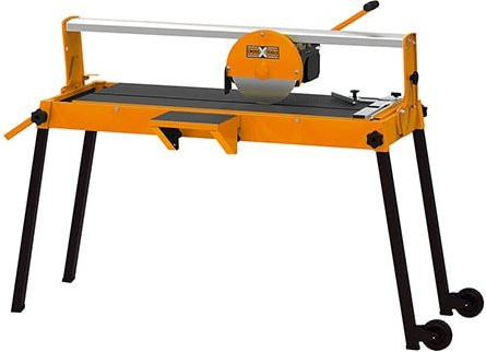 CrossTools CSC 230-1200 PRO Fliesenschneidmaschine in Gelb mit 1200W und 230V - Bild 1