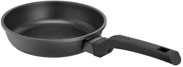 Schulte-Ufer Charisma Bratpfanne aus Aluminiumguss mit Antihaft-Versiegelung und Brattemperatur-Indikator, Durchmesser: 20 cm, Induktion geeignet - Bild 1