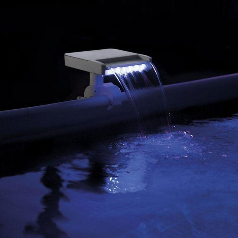 INTEX LED Wasserfall Cascade in Multicolor für Metal Prism Ultra XTR Pools - Bild 2