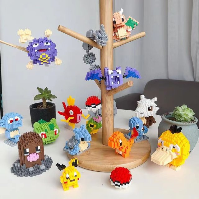 Keeppley Pokemon Building Block ab 14+ Jahren Bunt / Mehrfarbig - Bild 1