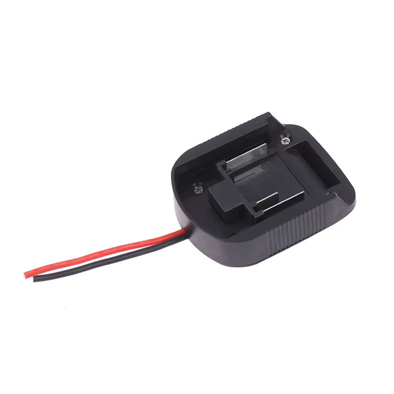 DIY Batterie Kabel Stecker Adapter für Makita 18V Li-Ion Akkus BL1830 BL1840 BL1850 in Schwarz - Bild 2