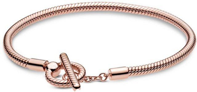 Armband 925 Silber, Schlangenkette, 20cm, Damen - Bild 1