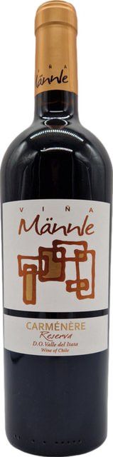 Viña Männle Carménère Reserva Rotwein, Chile, 2021, trocken, 13,5 %, 0,75 l - Bild 1
